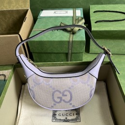 Ophidia Mini Half-Moon Bag...