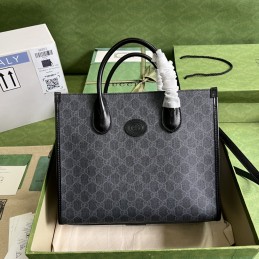 Small Tote Bag - Dark Grey,...