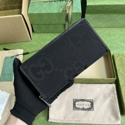 Continental Wallet - Black,...