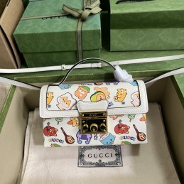 Padlock Mini Top Handle Bag...