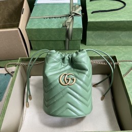GG Marmont Mini Bucket Bag...