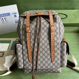 Double G Backpack - Beige,...