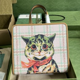 Top Handle Tote Bag -...