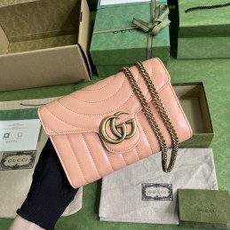 GG Marmont Mini Chain Bag -...