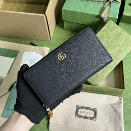 Zip Around Wallet - Black,...