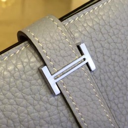 Light Blue Bearn Compact Wallet