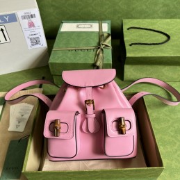 Bamboo Small Backpack -...