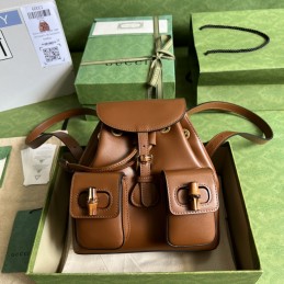 Bamboo Small Backpack -...