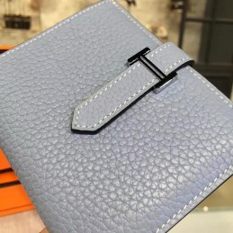 Light Blue Bearn Compact Wallet