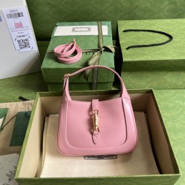 Jackie Mini Hobo Bag -...