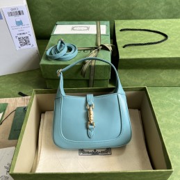 Jackie Mini Hobo Bag -...