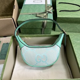 Ophidia Mini Half-Moon Bag...
