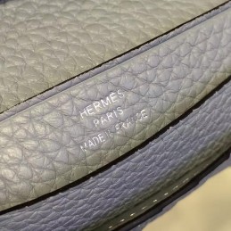 Light Blue Bearn Compact Wallet