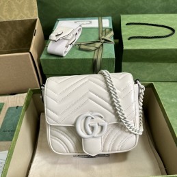 GG Marmont Mini Shoulder...