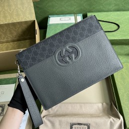 Interlocking G Pouch - Dark...