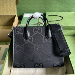 Small Tote Bag - Black,...