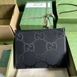 Jumbo GG Pouch - Black,...