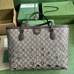 Ophidia Medium Tote Bag -...