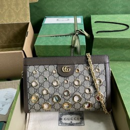 Ophidia Small Shoulder Bag...