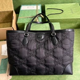 Ophidia Medium Tote Bag -...