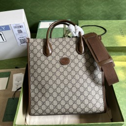 Interlocking G Small Tote...