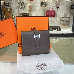 Gray Bearn Compact Wallet