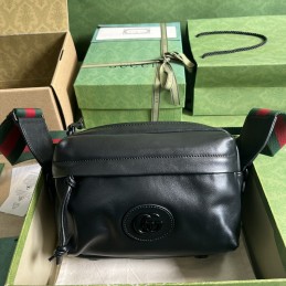 Double G Shoulder Bag -...