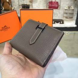 Gray Bearn Compact Wallet