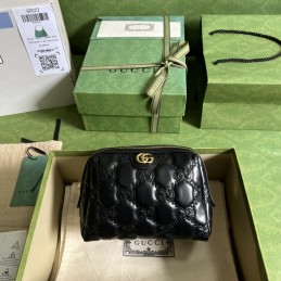 GG Matelasse Beauty Case -...