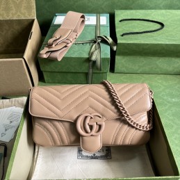 GG Marmont Small Shoulder...