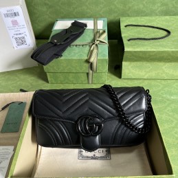 GG Marmont Small Shoulder...