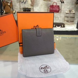 Gray Bearn Compact Wallet
