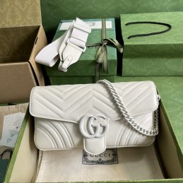 GG Marmont Small Shoulder...