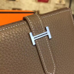 Gray Bearn Compact Wallet