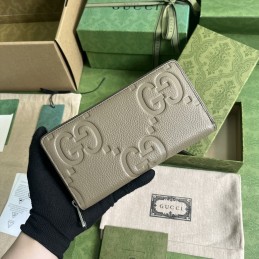 Zip Around Wallet - Ivory,...
