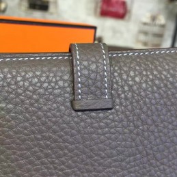 Gray Bearn Compact Wallet