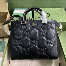 GG Matelasse Small Tote Bag...