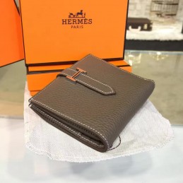 Gray Bearn Compact Wallet