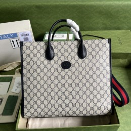 Interlocking G Medium Tote...
