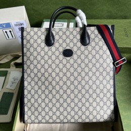 Interlocking G Medium Tote...