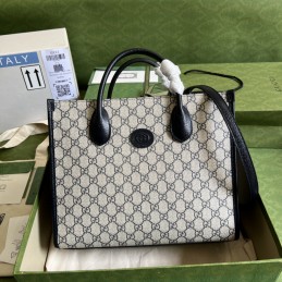 Tote Bag - Beige, GG...
