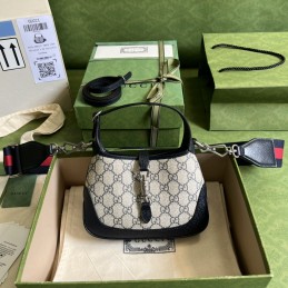 Jackie Mini Hobo Bag -...