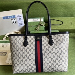 Ophidia Medium Tote Bag -...
