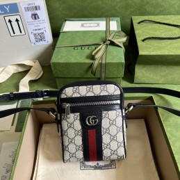Ophidia Mini Shoulder Bag...