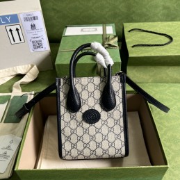 Interlocking G Mini Tote...