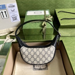 Ophidia Mini Half-Moon Bag...