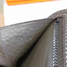 Gray Bearn Compact Wallet