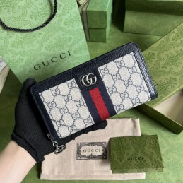 Ophidia Zip Around Wallet -...