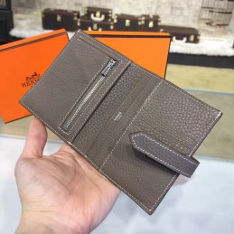 Gray Bearn Compact Wallet