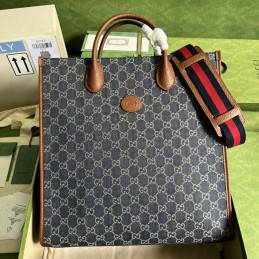Interlocking G Medium Tote...